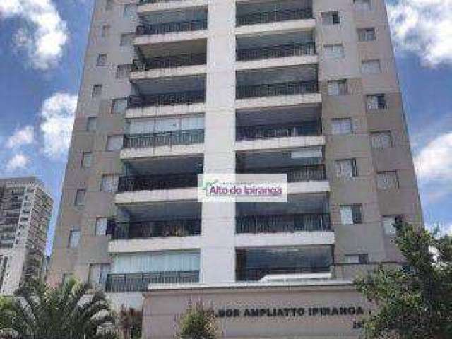 Apartamento com 3 dormitórios à venda, 94 m² por R$ 1.280.000,00 - Ipiranga - São Paulo/SP