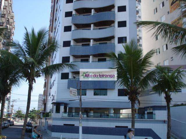 Apartamento com 2 dormitórios à venda, 80 m² por R$ 475.000,00 - Ocian - Praia Grande/SP