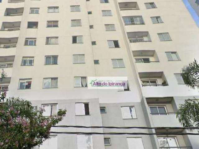 Apartamento com 2 dormitórios à venda, 50 m² por R$ 335.000,00 - Sacomã - São Paulo/SP