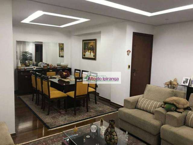 Apartamento com 3 dormitórios à venda, 120 m²  - Vila Moinho Velho - São Paulo/SP