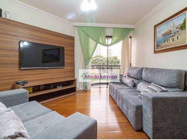 Apartamento com 3 dormitórios à venda, 120 m² por R$ 750.000,00 - Ipiranga - São Paulo/SP