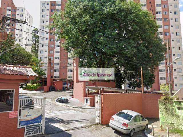 Apartamento com 2 dormitórios à venda, 52 m² por R$ 282.000,00 - Vila das Mercês - São Paulo/SP