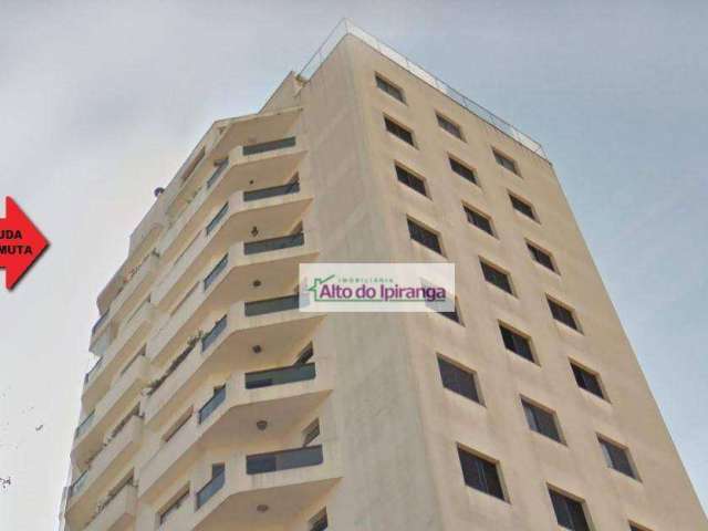 Apartamento com 3 dormitórios à venda, 110 m² - Vila Gumercindo - São Paulo/SP