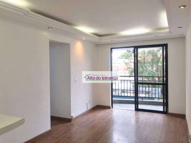 Apartamento com 3 dormitórios à venda, 72 m² por R$ 550.000,00 - Vila Moinho Velho - São Paulo/SP