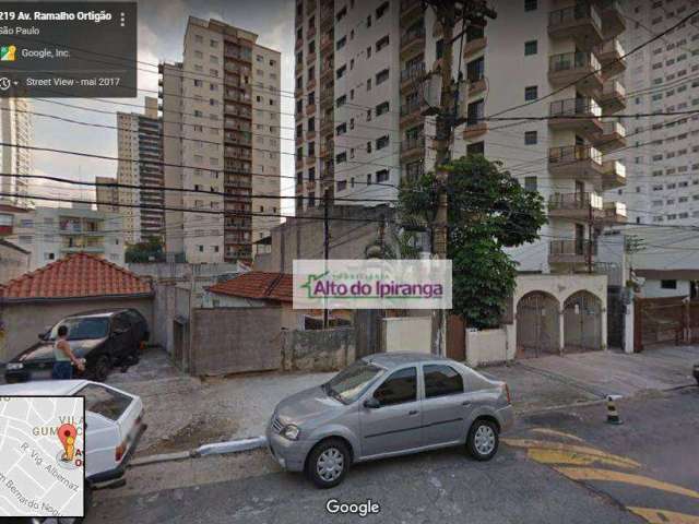 Terreno residencial à venda, Vila Gumercindo, São Paulo.