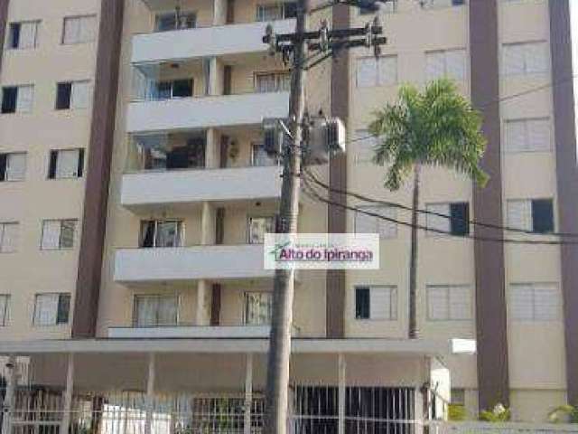 Apartamento com 3 dormitórios à venda, 76 m² por R$ 720.000,00 - Vila Gumercindo - São Paulo/SP