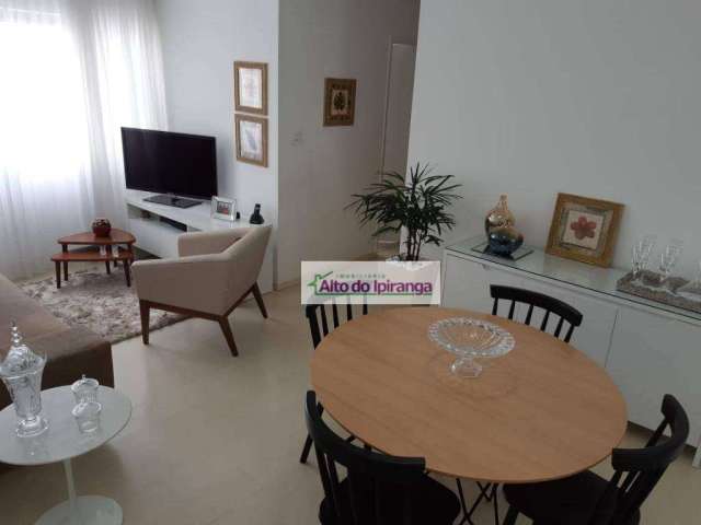 Apartamento com 2 dormitórios à venda, 70 m² por R$ 565.000,00 - Vila Gumercindo - São Paulo/SP