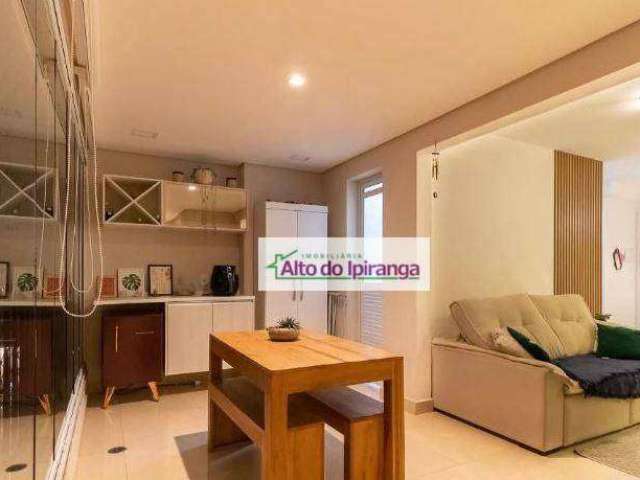 Apartamento com 2 dormitórios à venda, 70 m² por R$ 837.000,00 - Ipiranga - São Paulo/SP