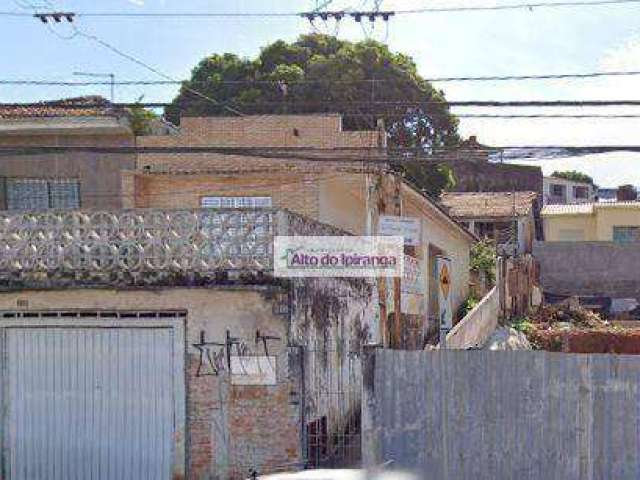 Terreno à venda, 280 m²  - Bosque da Saúde - São Paulo/SP