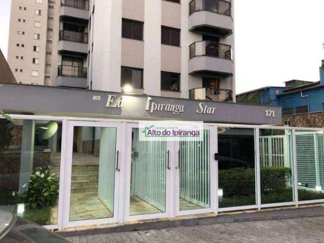 Apartamento com 3 dormitórios à venda, 105 m² - Vila Nair - São Paulo/SP