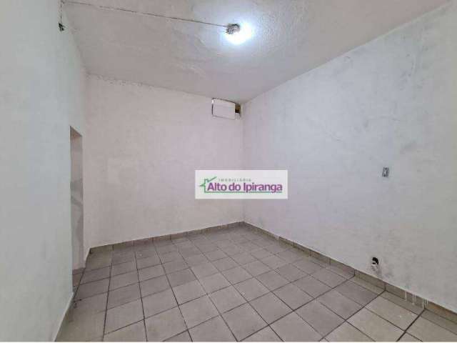 Casa com 1 dormitório para alugar, 40 m² por R$ 750,00/mês - Vila Gumercindo - São Paulo/SP