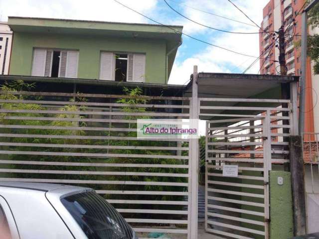 Sobrado com 3 dormitórios, 320 m² - venda por R$ 1.400.000,00 ou aluguel por R$ 7.150,00/mês - Saúde - São Paulo/SP