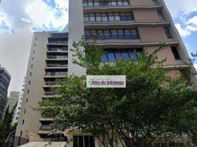 Apartamento com 2 dormitórios à venda, 165 m²- Consolação - São Paulo/SP