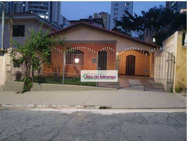 Casa com 2 dormitórios para alugar, 150 m² por R$ 5.150,00/mês - Bosque da Saúde - São Paulo/SP