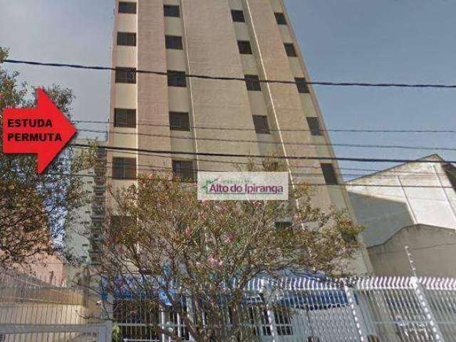 Apartamento com 2 dormitórios à venda, 68 m² por R$ 382.000,00 - Vila Moinho Velho - São Paulo/SP