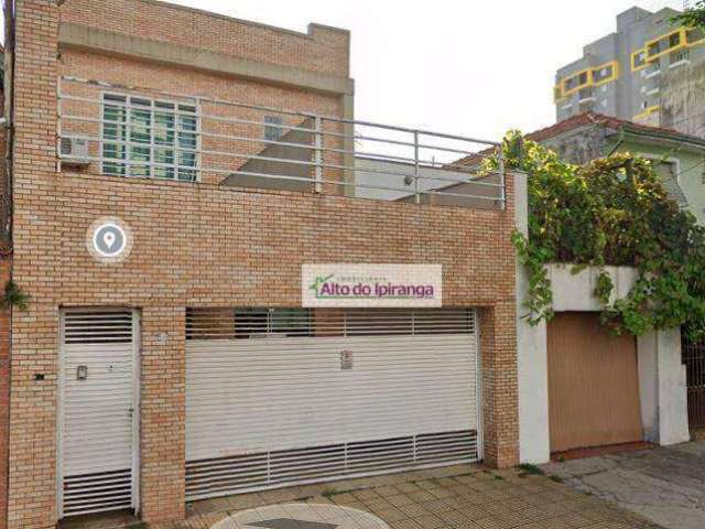 Sobrado com 2 dormitórios à venda, 192 m² por R$ 1.600.000,00 - Ipiranga - São Paulo/SP