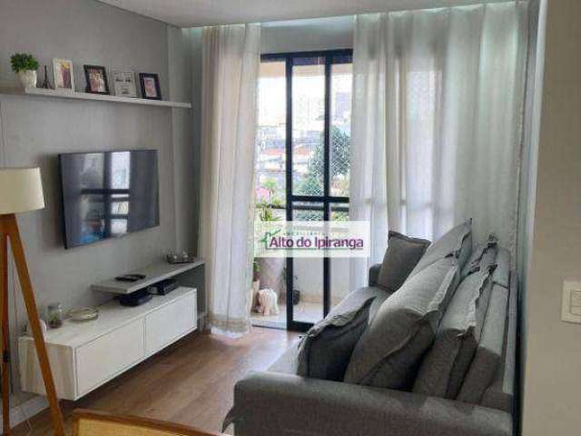 Apartamento com 2 dormitórios à venda, 59 m² por R$ 480.000,00 - Moinho Velho - São Paulo/SP