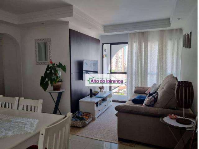 Apartamento com 2 dormitórios à venda, 54 m² por R$ 425.000,00 - Vila Gumercindo - São Paulo/SP