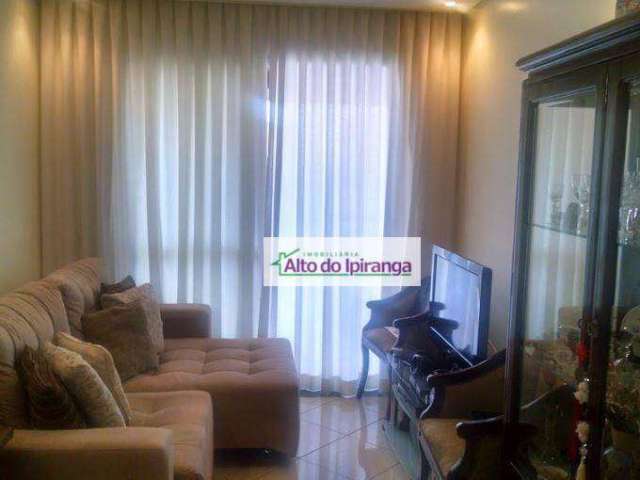 Apartamento com 3 dormitórios à venda, 73 m² por R$ 690.000,00 - Vila Gumercindo - São Paulo/SP