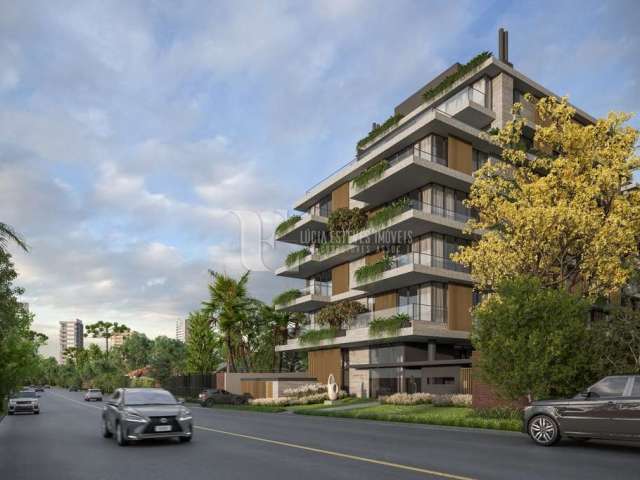 Apartamento com 3 quartos à venda na Rua Hermes Fontes, 431, Batel, Curitiba, 175 m2 por R$ 3.870.695