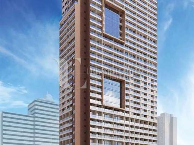 Apartamento com 1 quarto à venda na Rua Emiliano Perneta, 260, Centro, Curitiba, 41 m2 por R$ 602.636