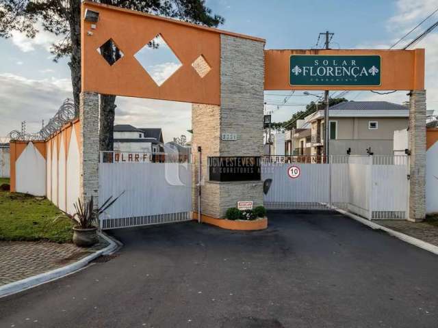 Terreno em condomínio fechado à venda na Rua Nicola Pellanda, 3331, Umbará, Curitiba, 186 m2 por R$ 380.000