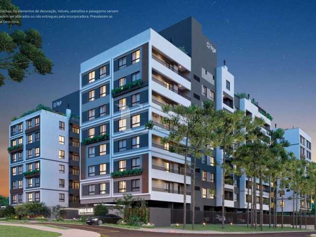 Apartamento com 2 quartos à venda na Rua Francisco Ader, 502, Novo Mundo, Curitiba, 57 m2 por R$ 477.900