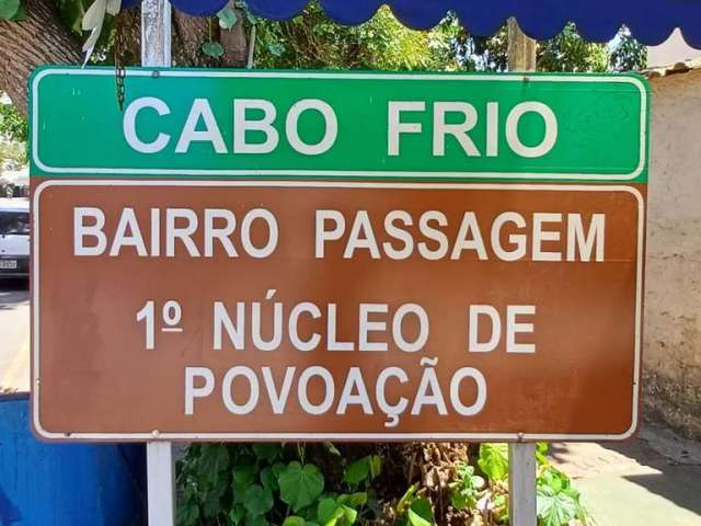 Casa individual à venda em Cabo Frio, RJ. Bairro Passagem