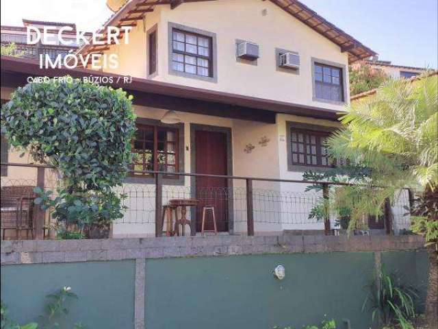 Casa em Condomínio para Venda em Armação dos Búzios, Geribá, 3 dormitórios, 2 suítes, 2 banheiros, 1 vaga