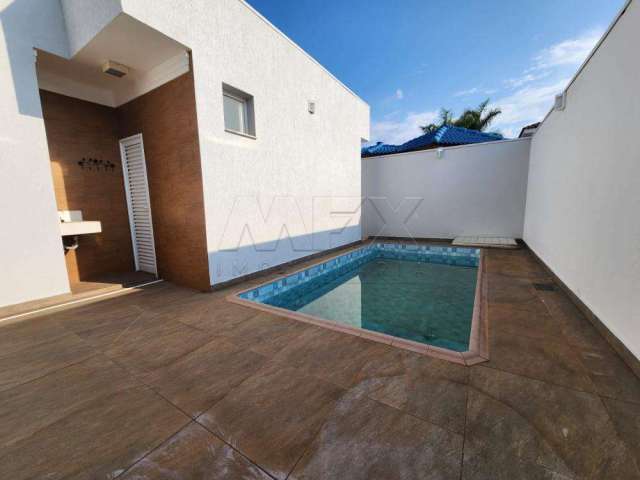 Casa em condomínio fechado com 3 quartos à venda na Avenida Affonso José Aiello, Residencial Villaggio II, Bauru, 300 m2 por R$ 1.790.000