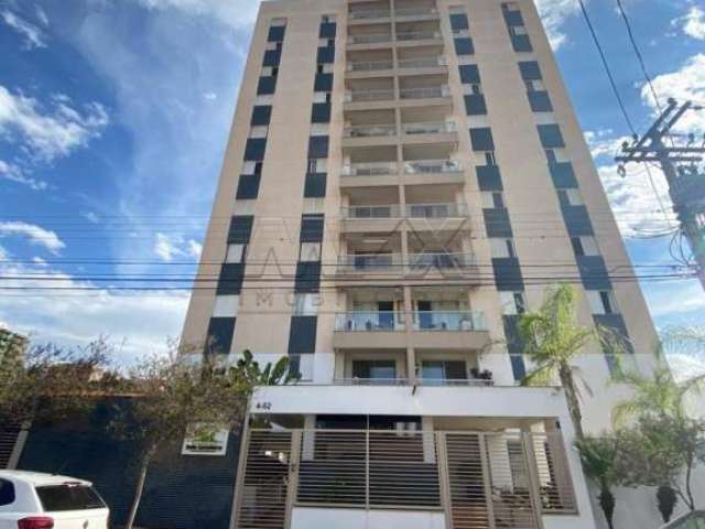 Apartamento com 3 quartos para alugar na Rua Doutor Antônio Xavier de Mendonça, Vila Santa Tereza, Bauru, 91 m2 por R$ 1.800