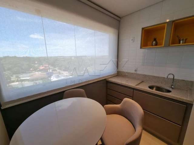 Apartamento com 1 quarto à venda na Avenida Affonso José Aiello, Vila Aviação, Bauru, 40 m2 por R$ 500.000