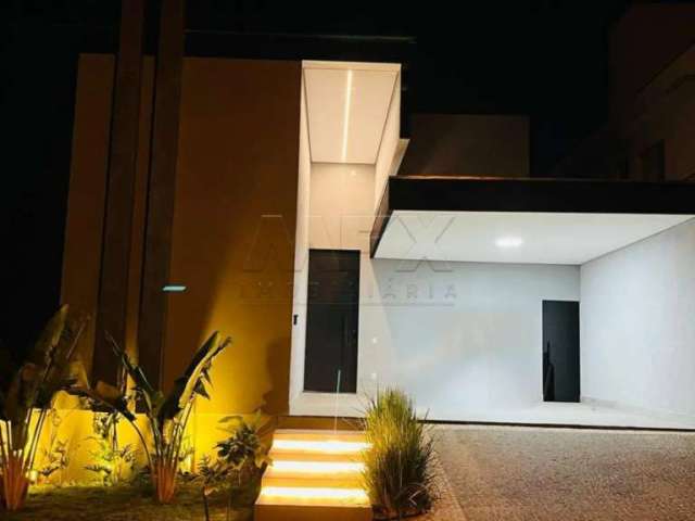 Casa em condomínio fechado com 2 quartos à venda na Avenida José Vicente Aiello, Residencial Tivoli II, Bauru, 180 m2 por R$ 1.700.000