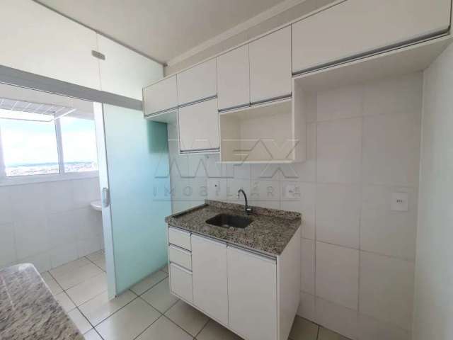 Apartamento com 2 quartos para alugar na Rua Francisco Rodrigues Borges, Vila Maracy, Bauru, 52 m2 por R$ 1.500