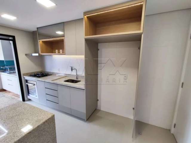 Apartamento com 3 quartos para alugar na Avenida Affonso José Aiello, Vila Aviação, Bauru, 134 m2 por R$ 6.000