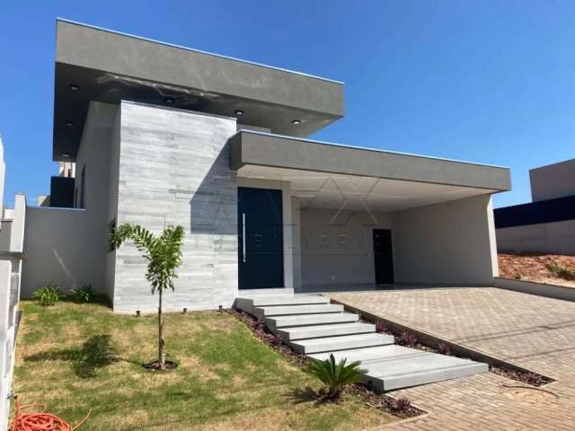 Casa em condomínio fechado com 3 quartos à venda na Rodovia Engenheiro João Baptista Cabral Renno, Residencial Tamboré, Bauru, 202 m2 por R$ 1.750.000