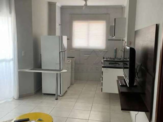 Apartamento com 1 quarto para alugar na Rua Albino Tâmbara, Jardim Panorama, Bauru, 32 m2 por R$ 1.700