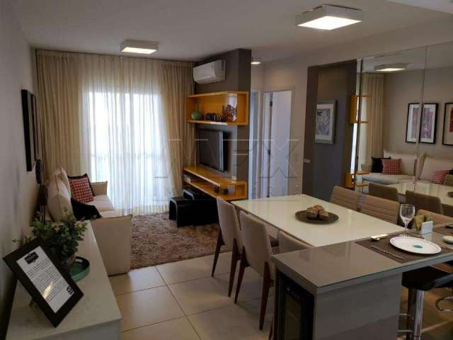 Apartamento com 2 quartos à venda na Rua Henrique Savi, Vila Nova Cidade Universitária, Bauru, 63 m2 por R$ 568.000