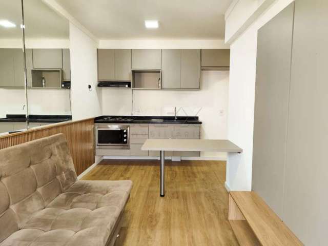 Apartamento com 2 quartos para alugar na Alameda Doutor Octávio Pinheiro Brisolla, Jardim Infante Dom Henrique, Bauru, 45 m2 por R$ 2.850