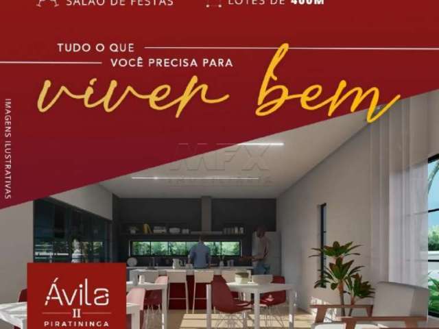 Terreno à venda na Rua Doutor Plínio de Godoy, Residencial Ávila Piratininga, Piratininga, 400 m2 por R$ 175.000