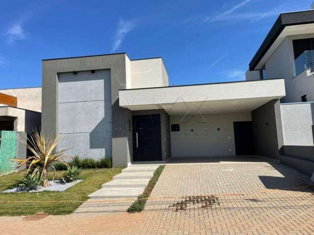 Casa em condomínio fechado com 3 quartos à venda na Rodovia Engenheiro João Baptista Cabral Renno, Residencial Tamboré, Bauru, 215 m2 por R$ 1.700.000