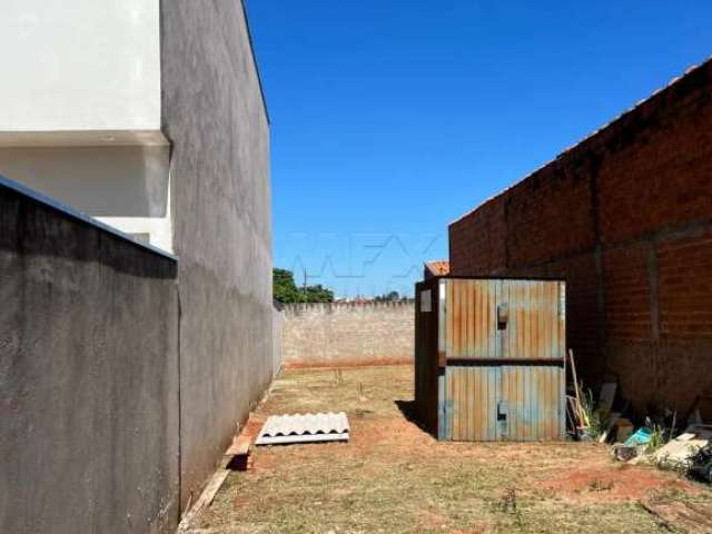 Terreno à venda na Rua Rosevaldo de Abreu Ribeiro, Jardim Ferraz, Bauru, 157 m2 por R$ 150.000