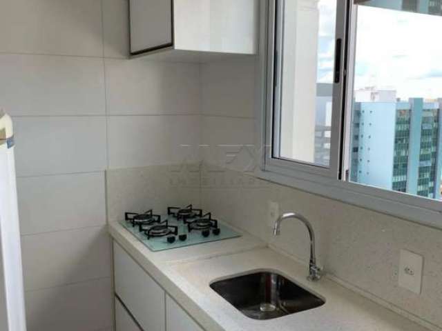 Apartamento com 1 quarto para alugar na Rua Doutor Annis Dabus, Vila Guedes de Azevedo, Bauru, 32 m2 por R$ 2.400