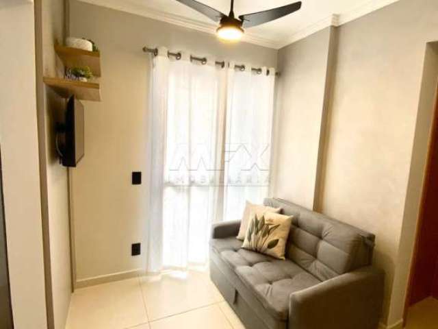 Apartamento com 1 quarto para alugar na Rua Doutor Annis Dabus, Vila Guedes de Azevedo, Bauru, 30 m2 por R$ 2.000