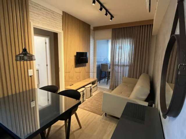 Apartamento com 1 quarto para alugar na Avenida Affonso José Aiello, Vila Aviação, Bauru, 40 m2 por R$ 3.200