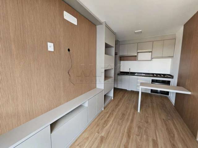 Apartamento com 2 quartos para alugar na Alameda Doutor Octávio Pinheiro Brisolla, Vila Nova Cidade Universitária, Bauru, 45 m2 por R$ 2.550