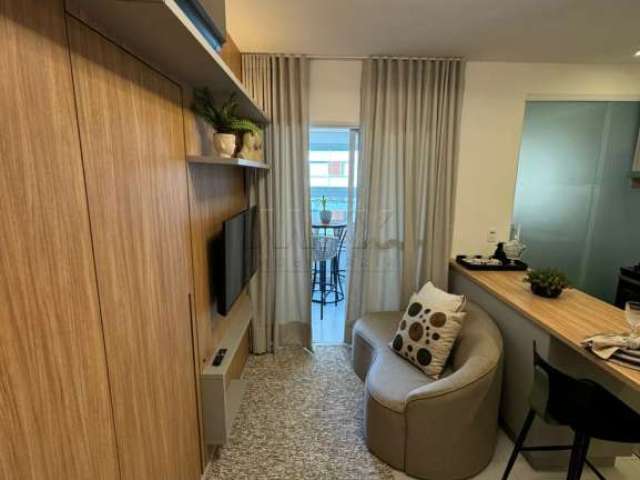 Apartamento com 1 quarto para alugar na Rua Pedro Antônio Ruiz, Vila Aviação, Bauru, 42 m2 por R$ 3.000