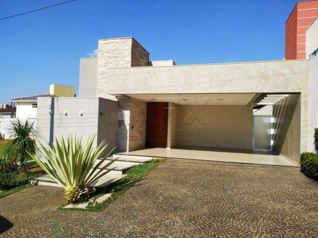 Casa em condomínio fechado com 3 quartos à venda na Avenida Affonso José Aiello, Vila Aviação, Bauru, 203 m2 por R$ 1.750.000