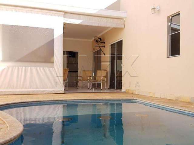 Casa em condomínio fechado com 3 quartos à venda na Avenida Affonso José Aiello, Vila Aviação, Bauru, 210 m2 por R$ 1.600.000