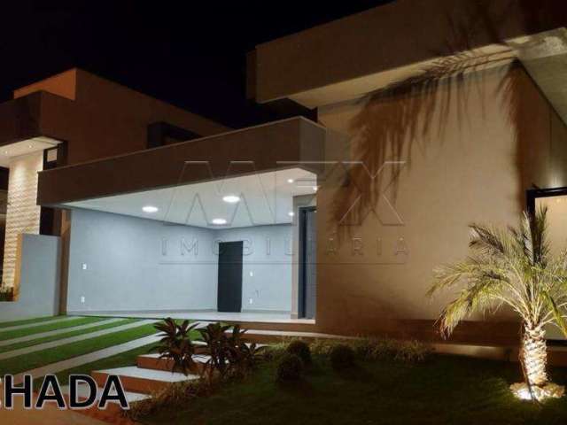 Casa em condomínio fechado com 3 quartos à venda na Avenida Comendador José da Silva Martha, Vila Santista, Bauru, 250 m2 por R$ 1.700.000